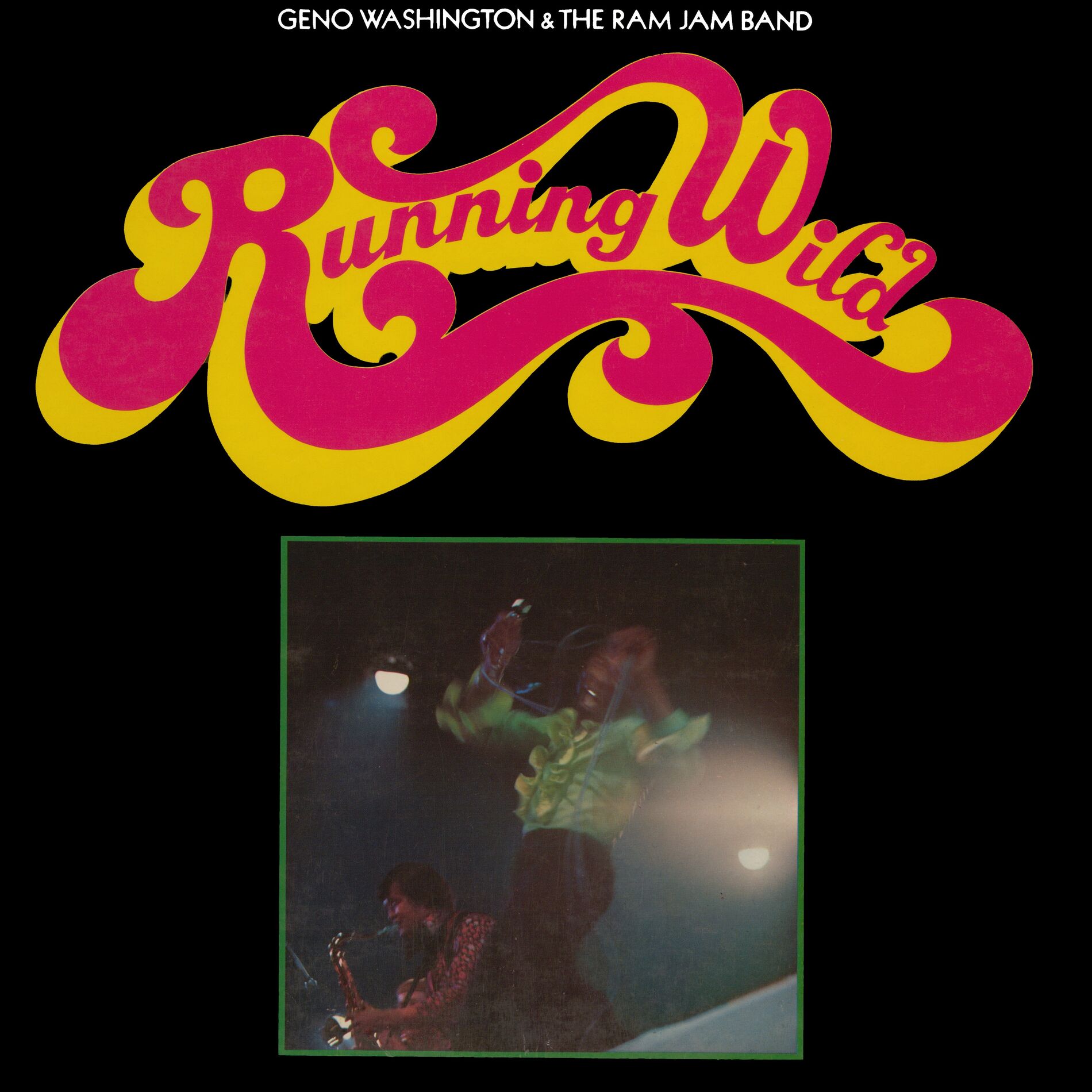 Album cover of Running Wild (Live)