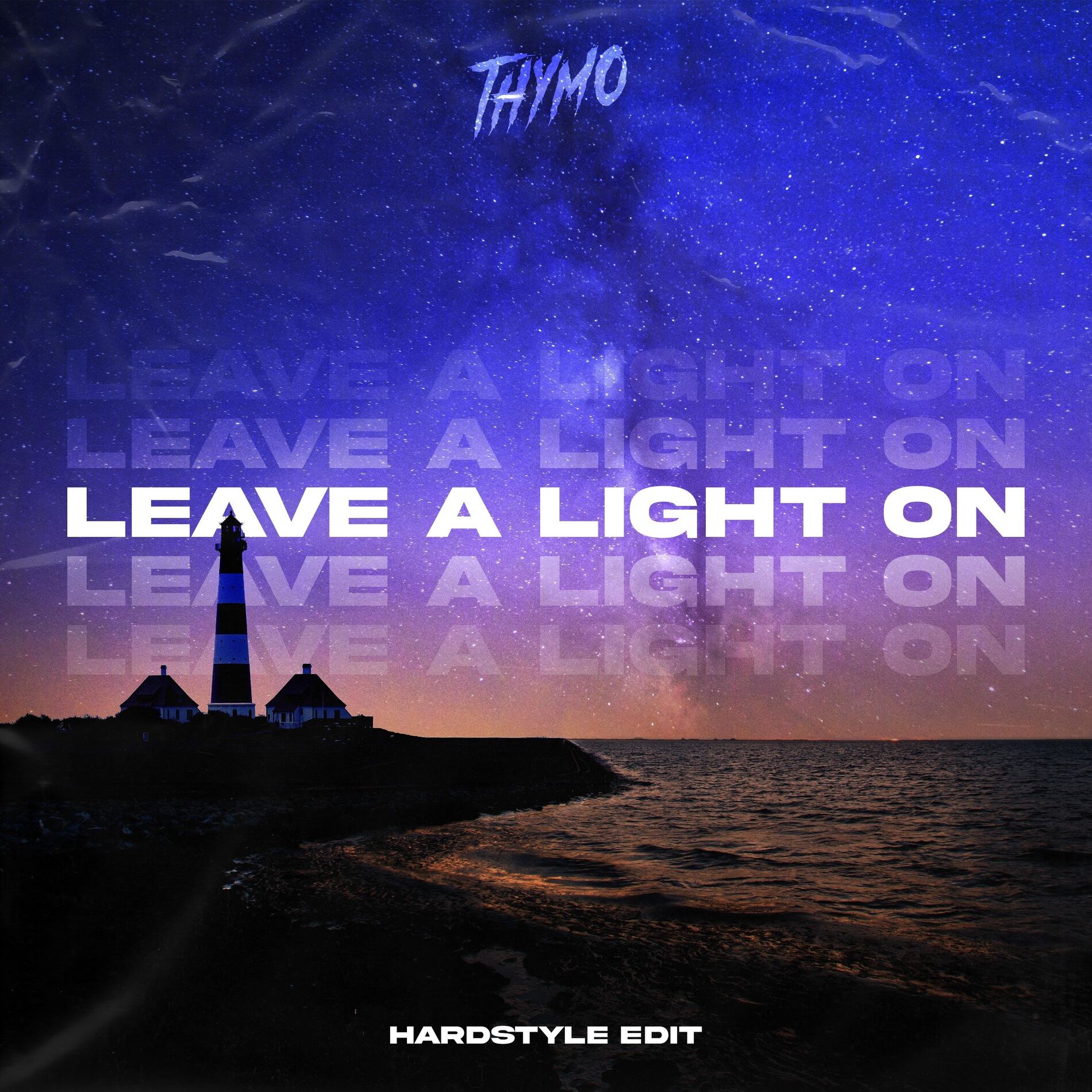 Album cover of Leave A Light On (Hardstyle Edit)