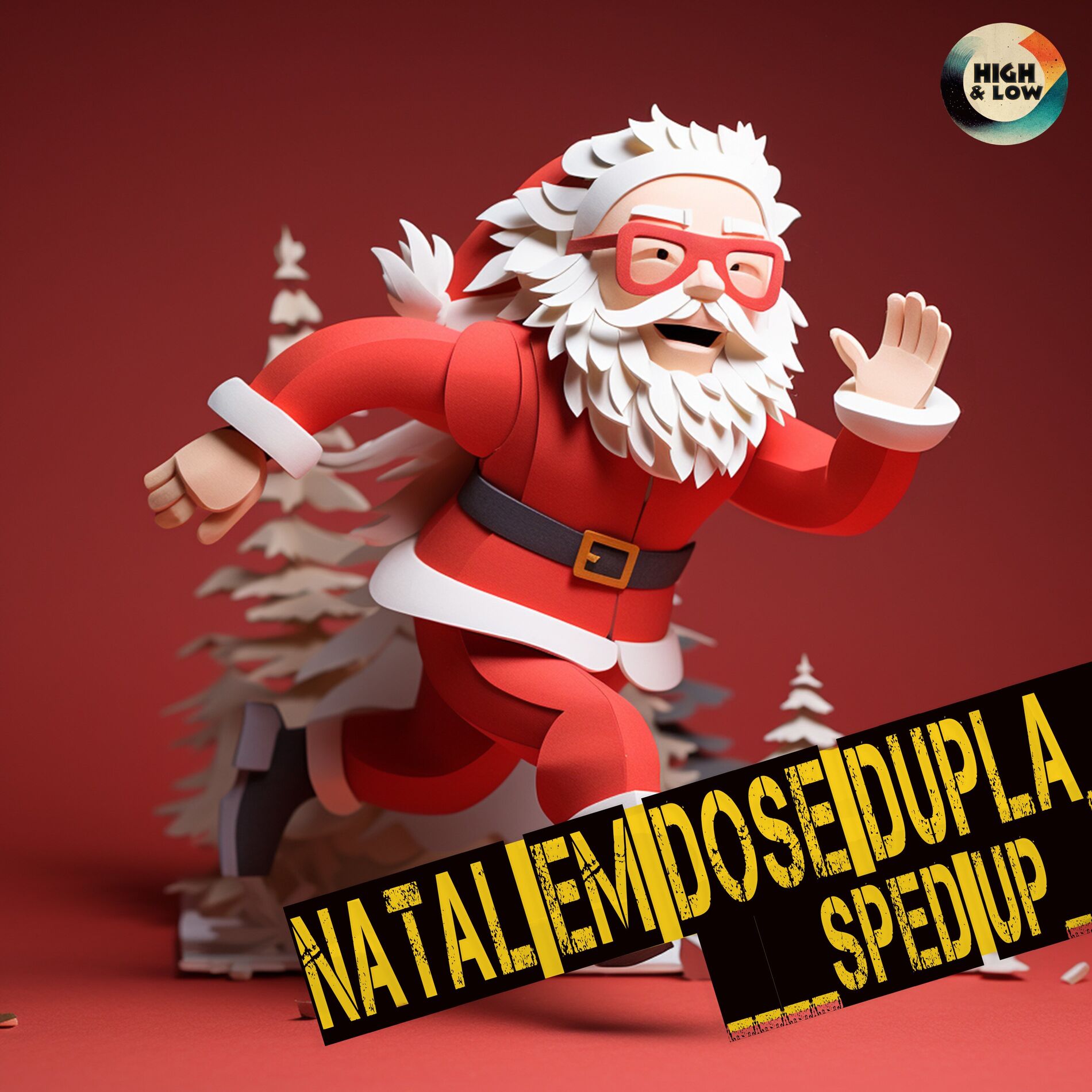 Album cover of Natal em Dose Dupla (Sped Up)