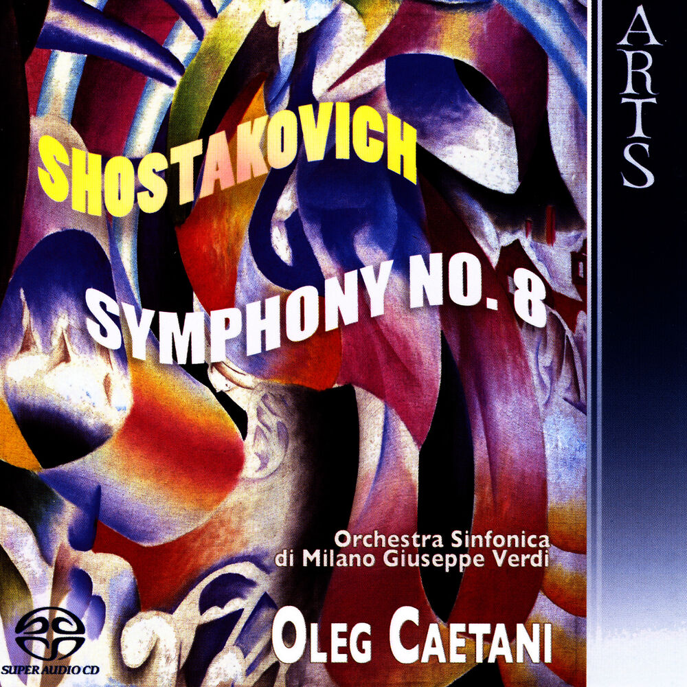 Picture of Shostakovich: Symphony No. 8, Op. 65