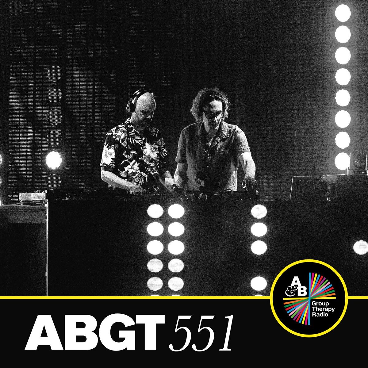 Album cover of Group Therapy 551