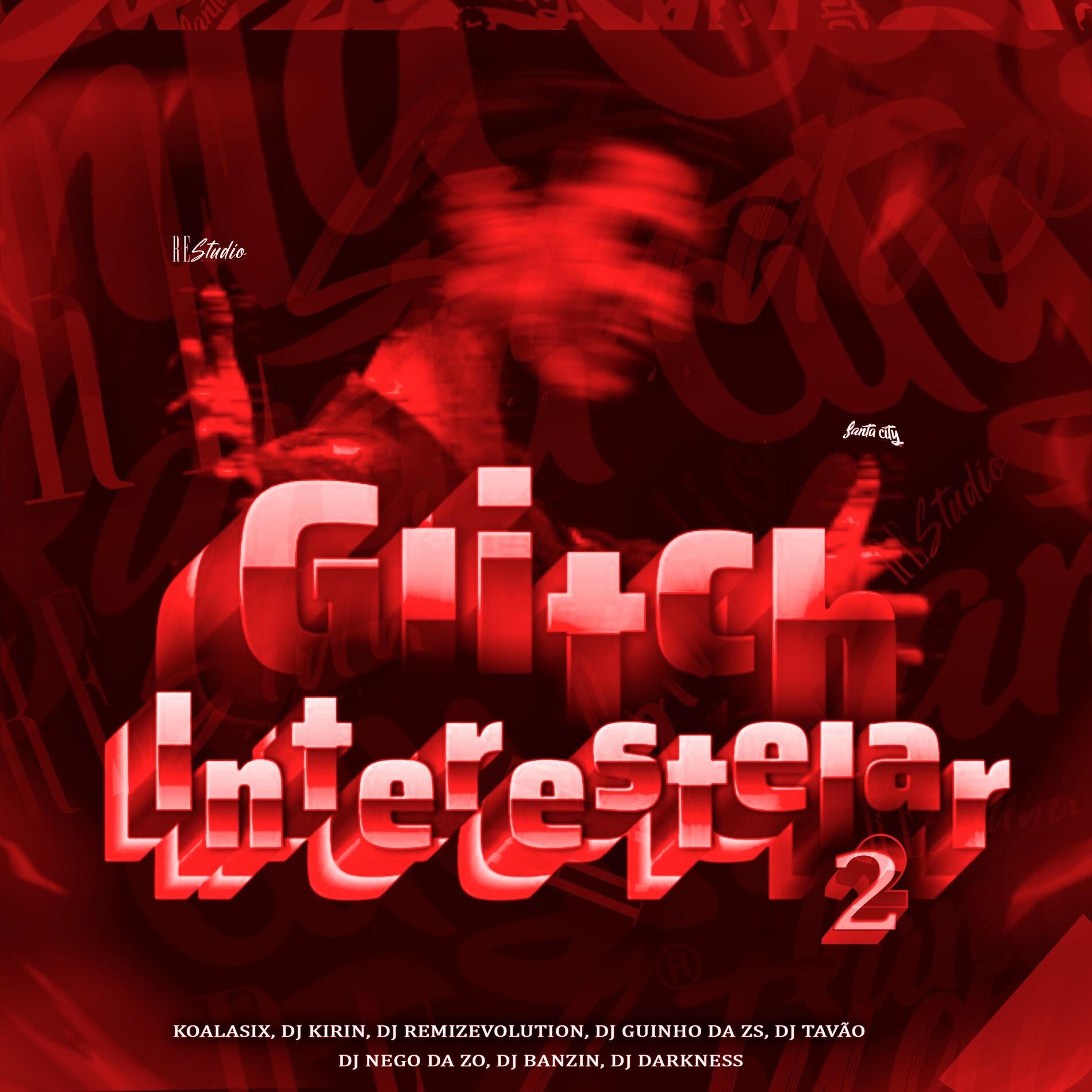 Album cover of Glitch Interestelar, Vol. 2