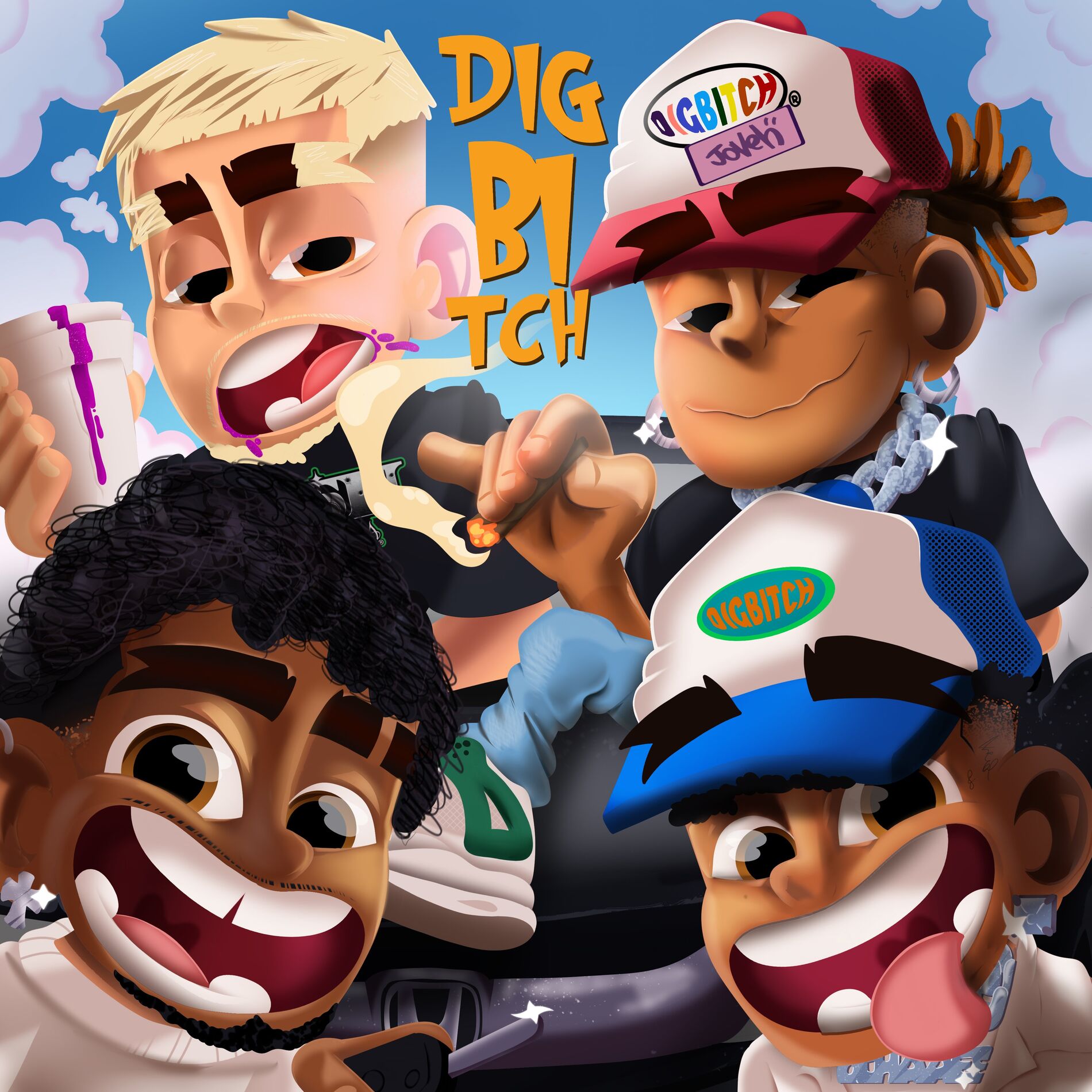 Album cover of Dig Bitch