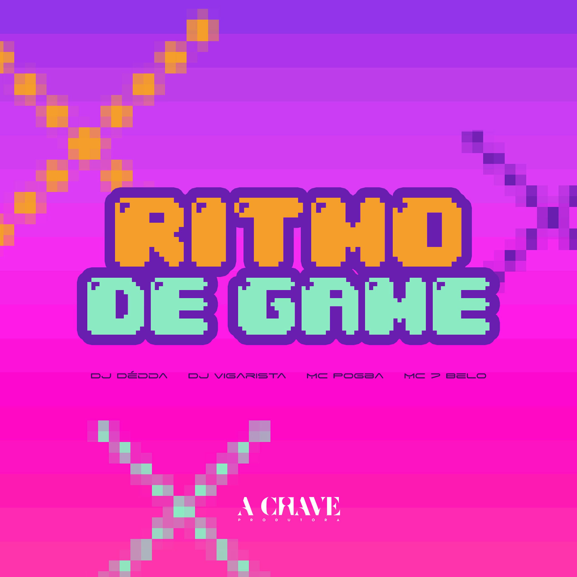 Album cover of Ritmo de Game (feat. Mc Pogba)