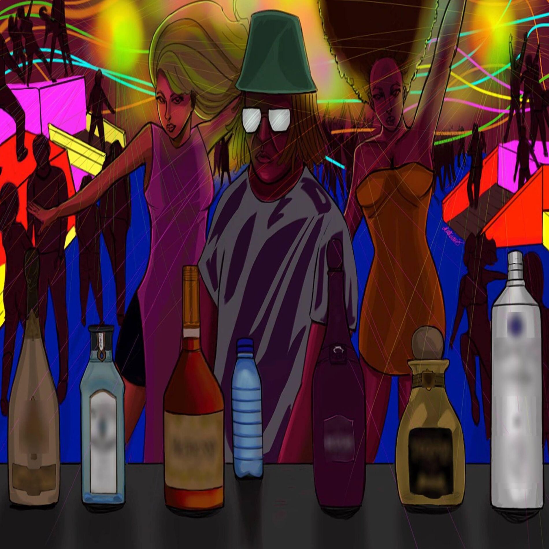 Album cover of What U Drinkin (Remix) [feat. Beave]