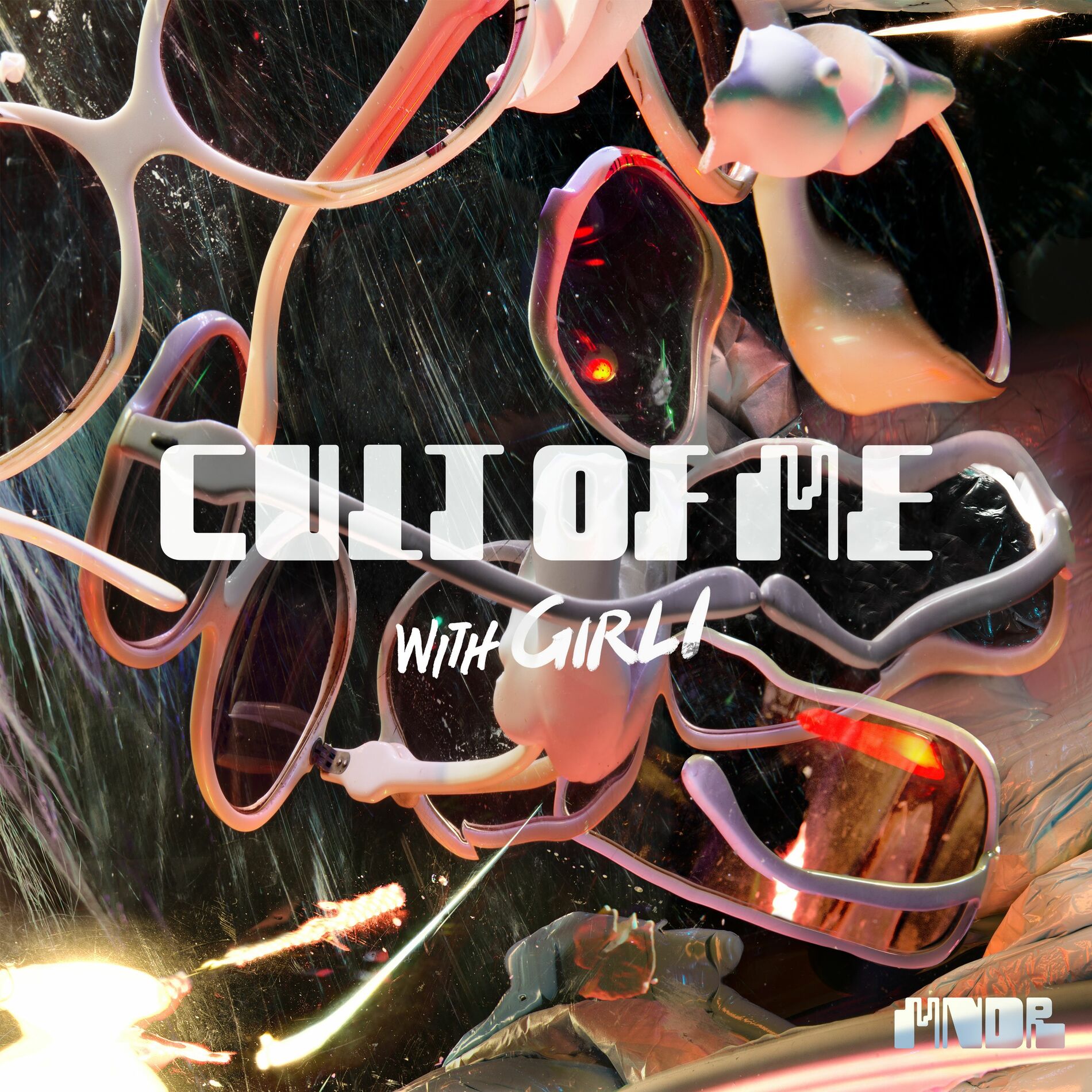 Album cover of Cult of Me (with GIRLI) (Extended Mix)
