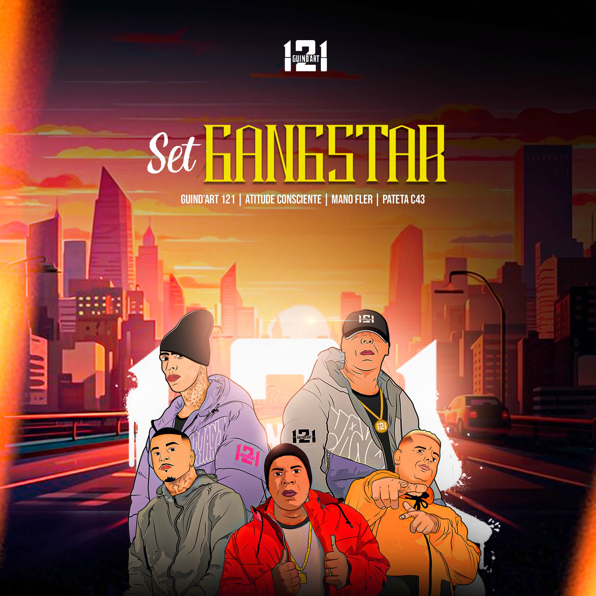 Album cover of Set Gangstar