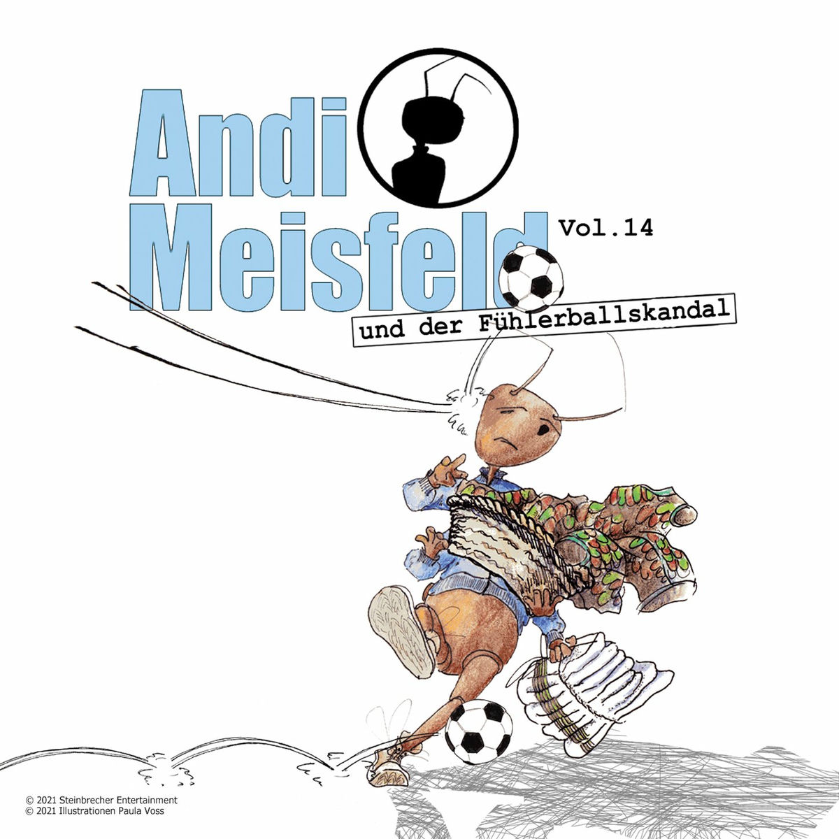 Album cover of Teil 31 - Folge 14: Andi Meisfeld und der Fühlerballskandal