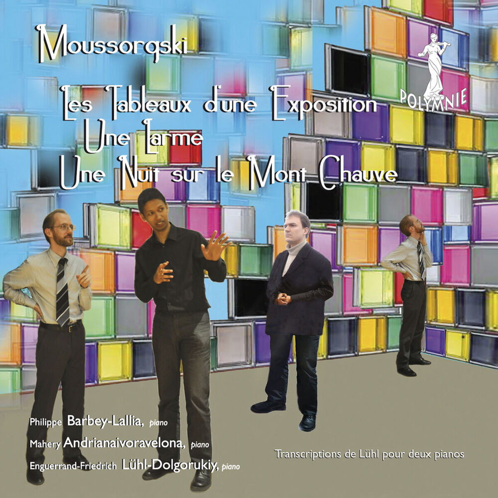 Picture of Mussorgsky: Transcriptions de Lühl pour deux pianos