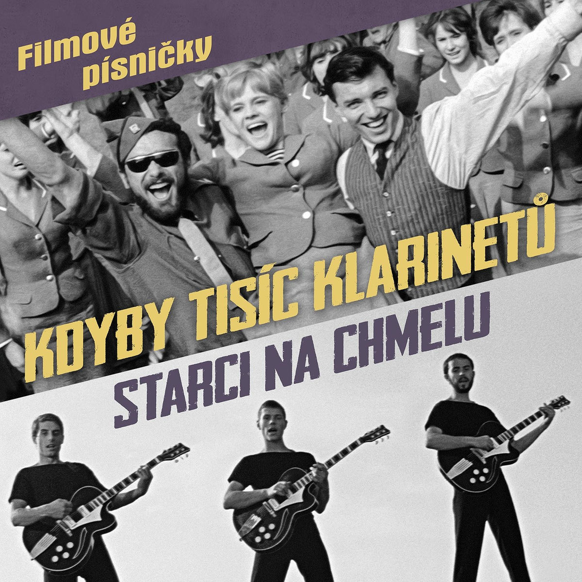 Album cover of Kdyby tisíc klarinetů / Starci na chmelu