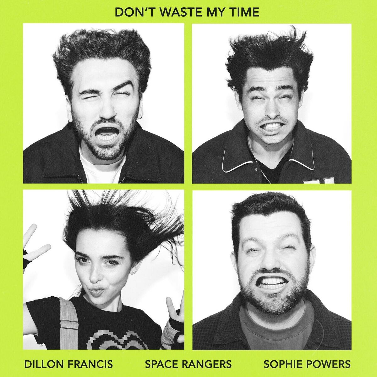 Album cover of Don't Waste My Time (feat. Sophie Powers)