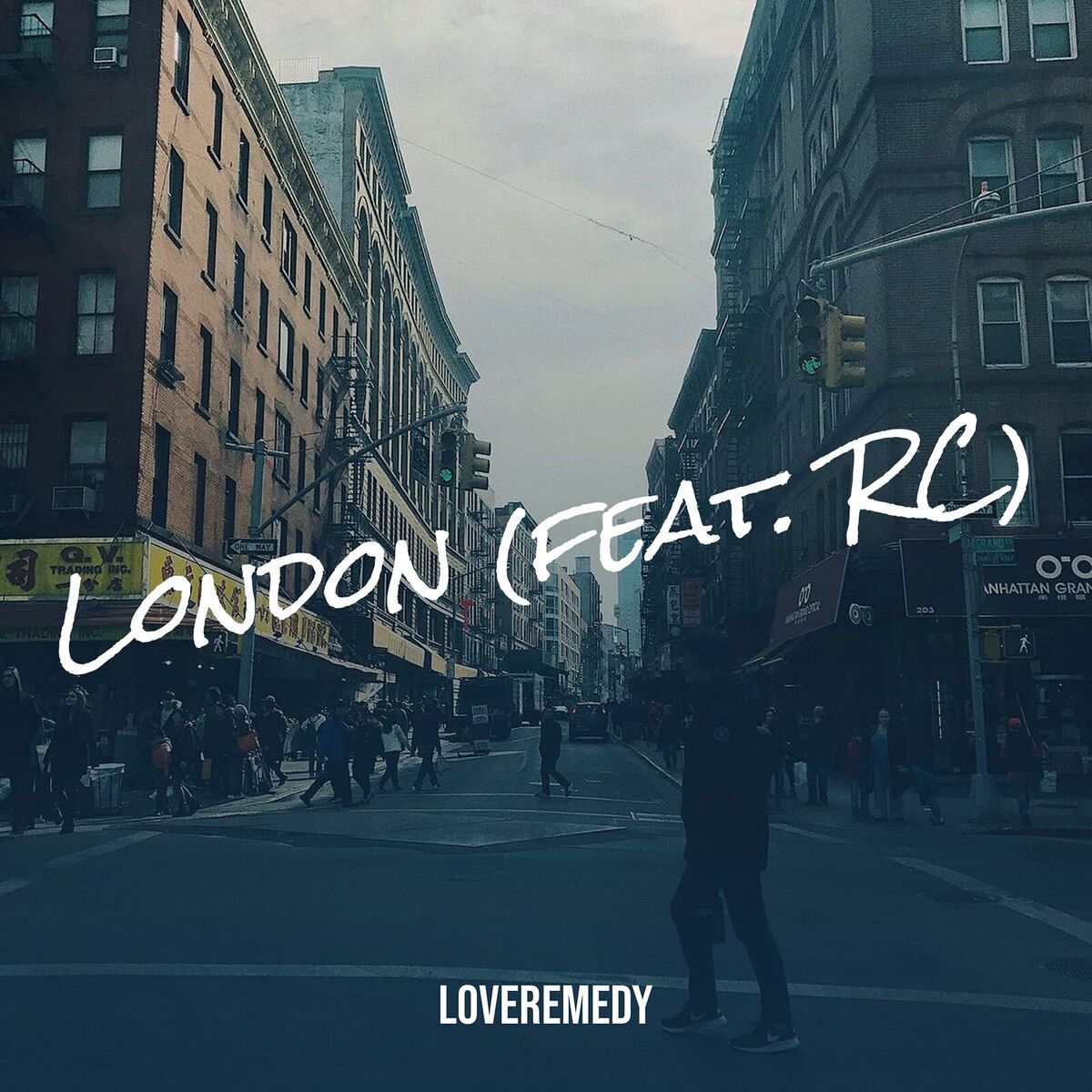 Album cover of London