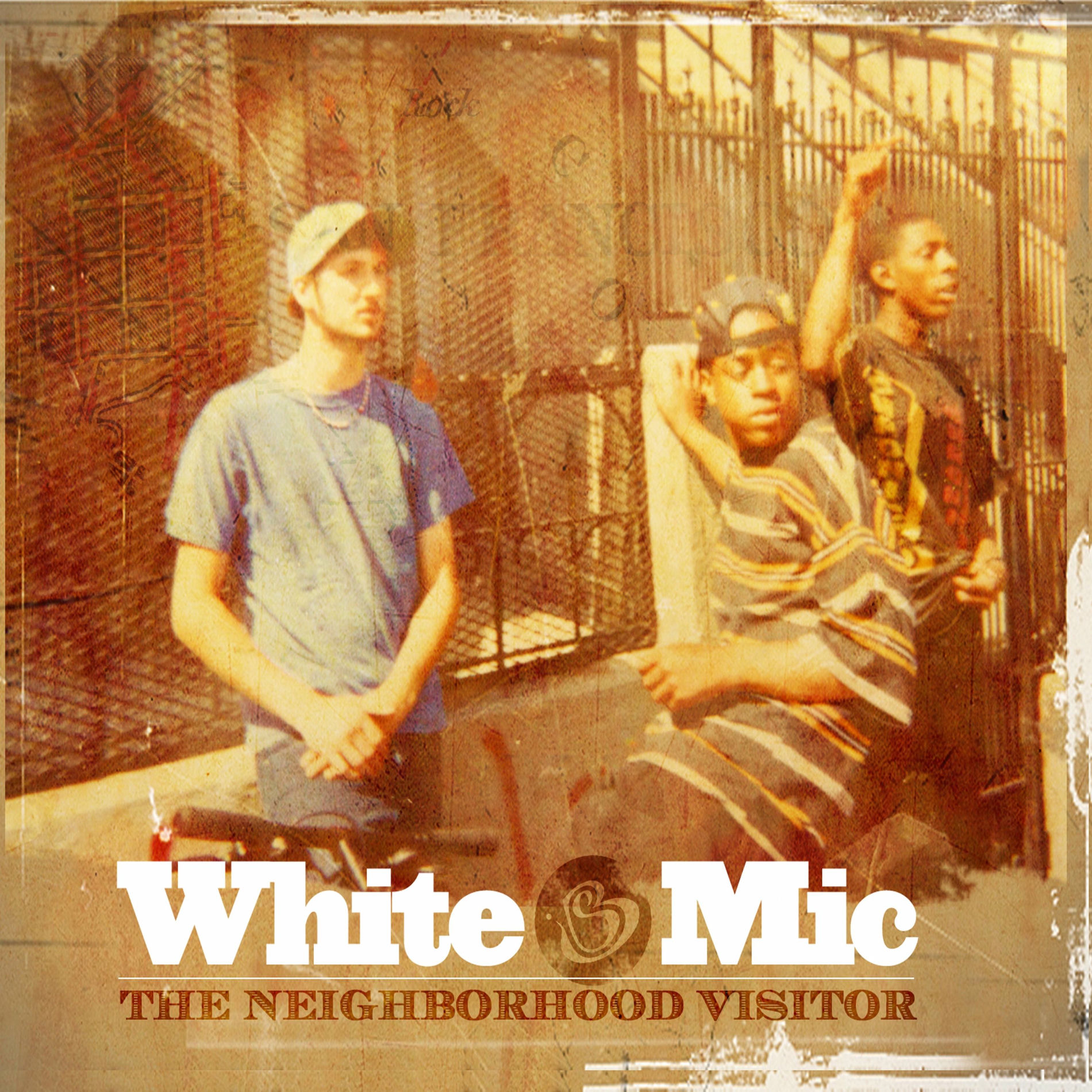 Album cover of The Neighborhood Visitor