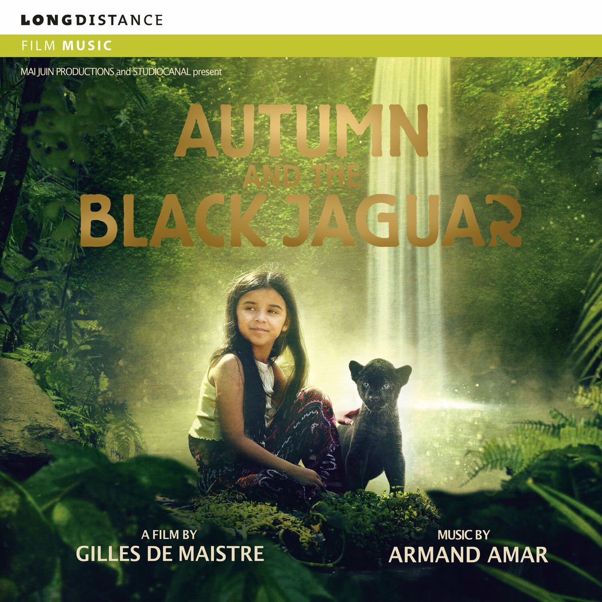 Album cover of Autumn And The Black Jaguar (Original Motion Picture Soundtrack)