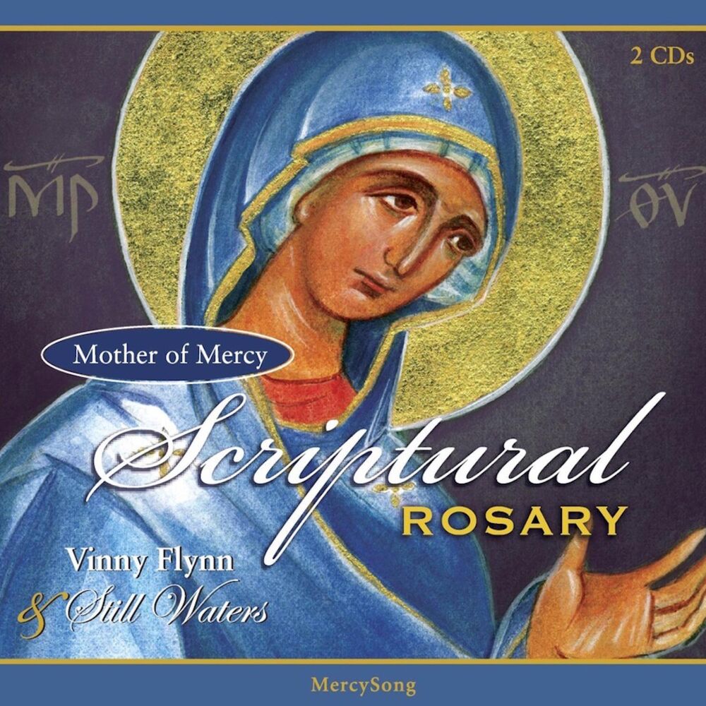 Picture of Mother of Mercy Scriptural Rosary