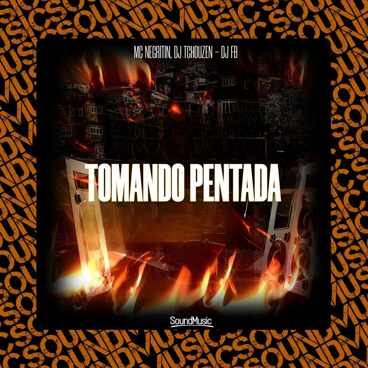 Album cover of TOMANDO PENTADA
