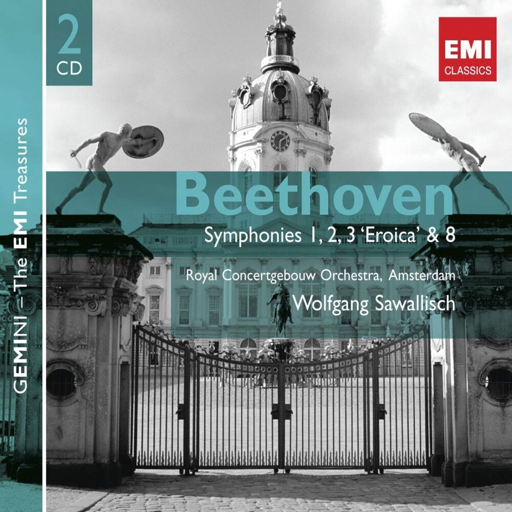 Picture of Beethoven: Symphonies Nos. 1, 2, 3 "Eroica" & 8
