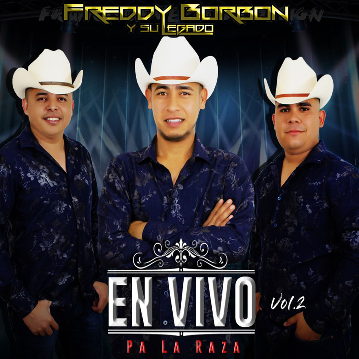Album cover of En Vivo Pa La Raza, Vol. 2