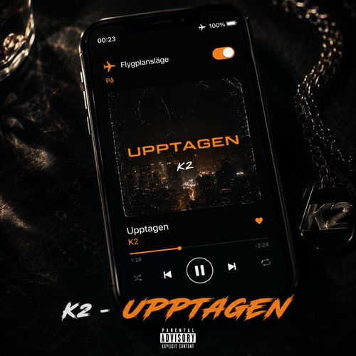 Upptagen