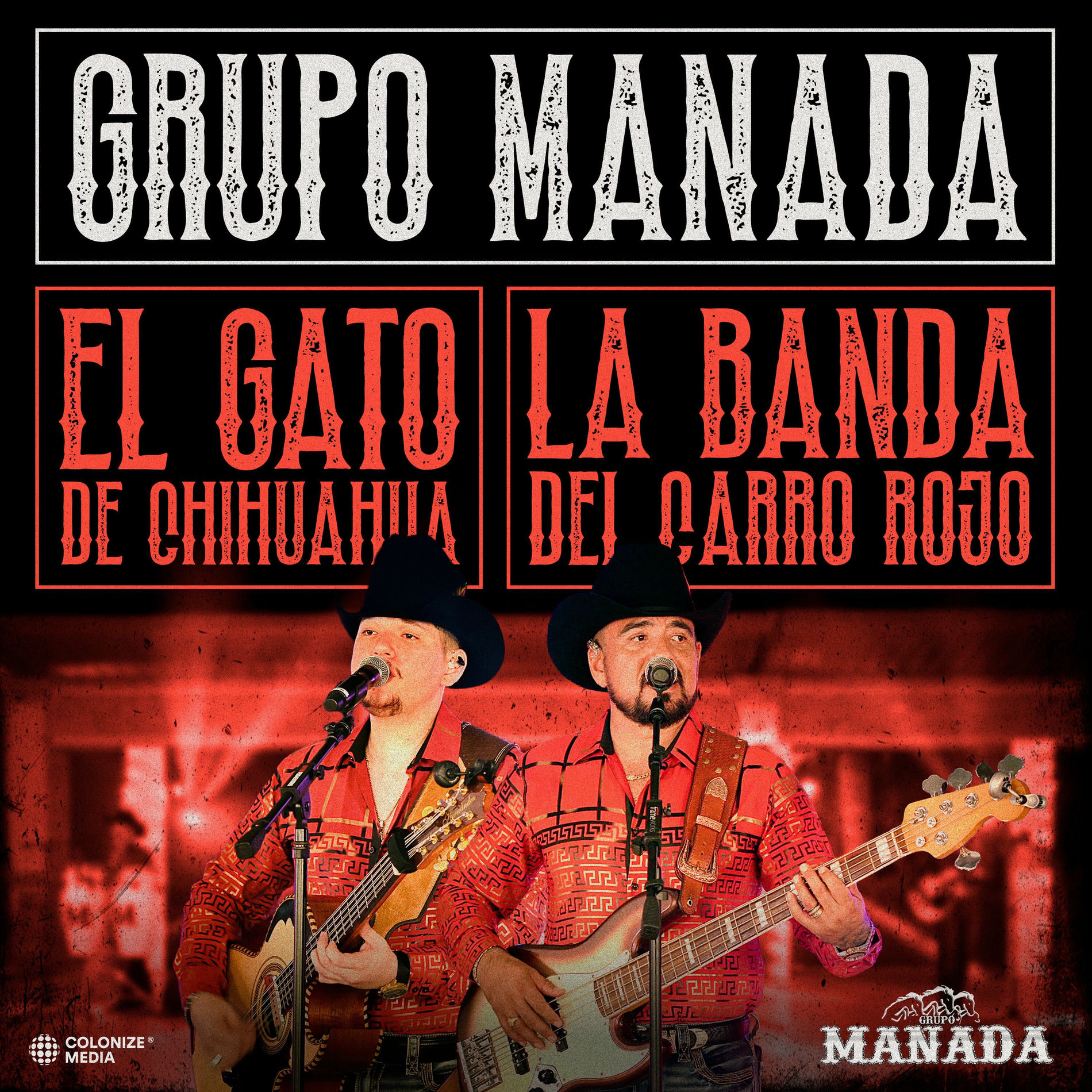 Album cover of El Gato De Chihuahua Y La Banda Del Carro Rojo (En Vivo)