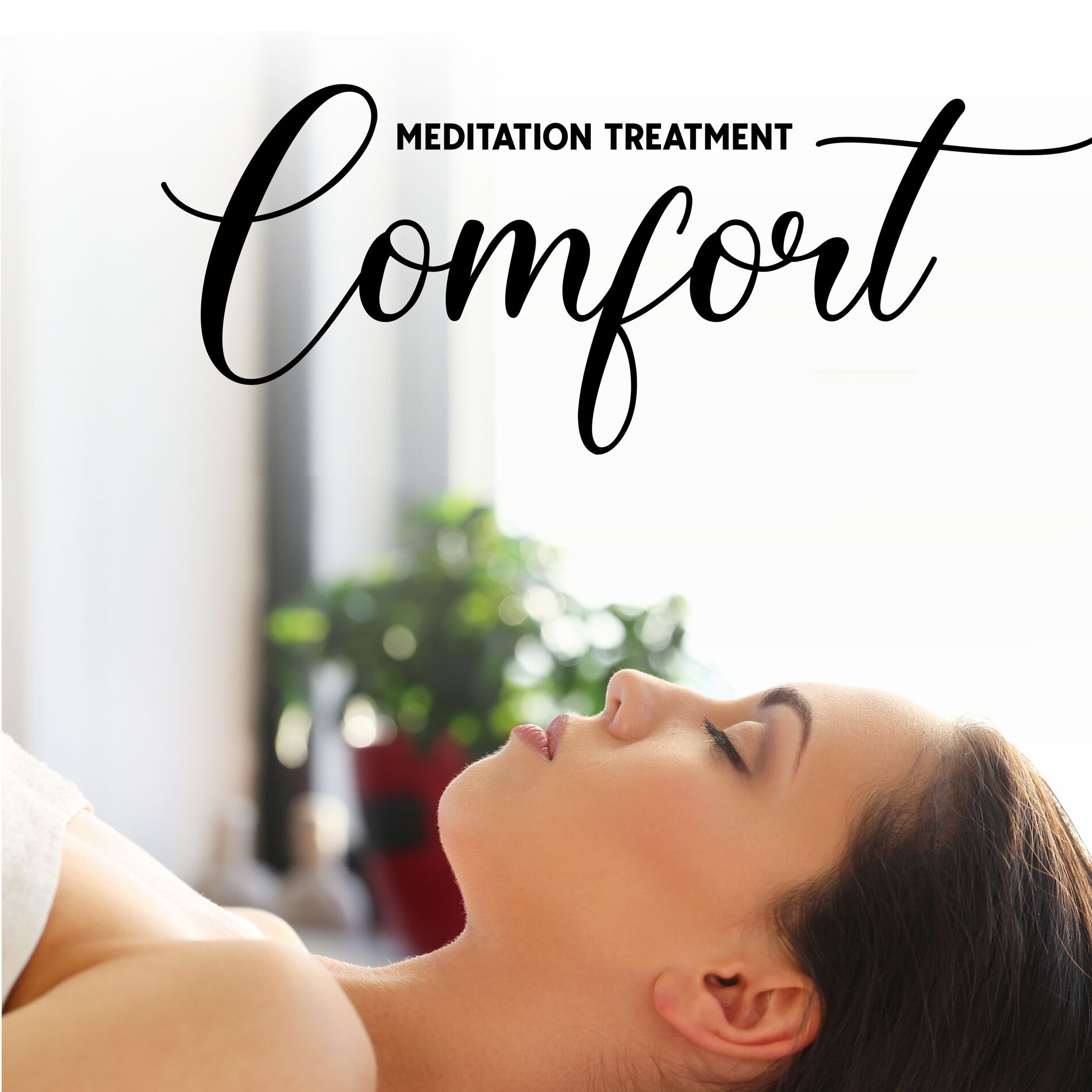 Album cover of Comfort Meditation Treatment: Slow Relaxing Massage And Spa Zone