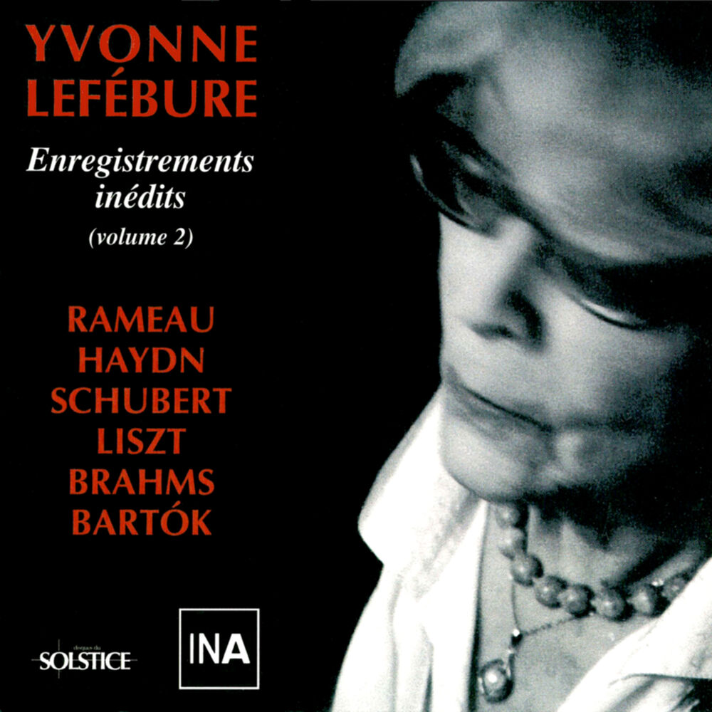 Picture of Lefébure Unissued Recordings, Vol. 2