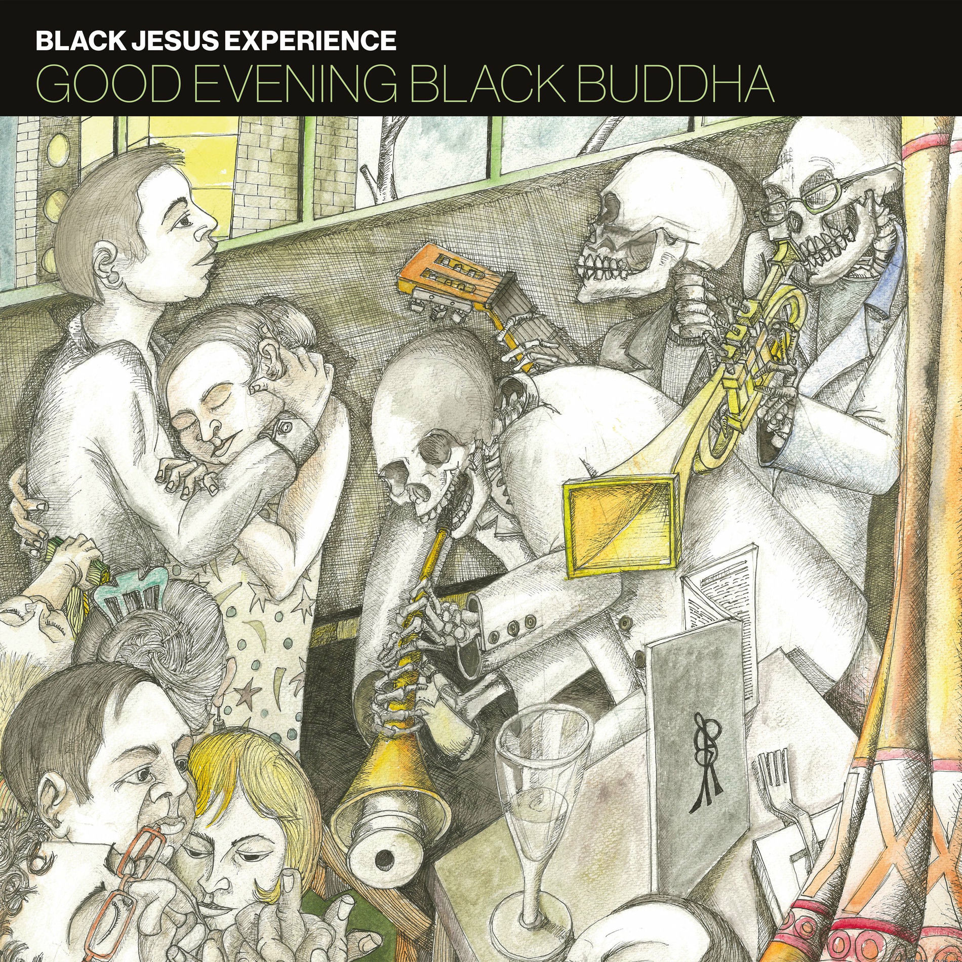 Album cover of Good Evening Black Buddha