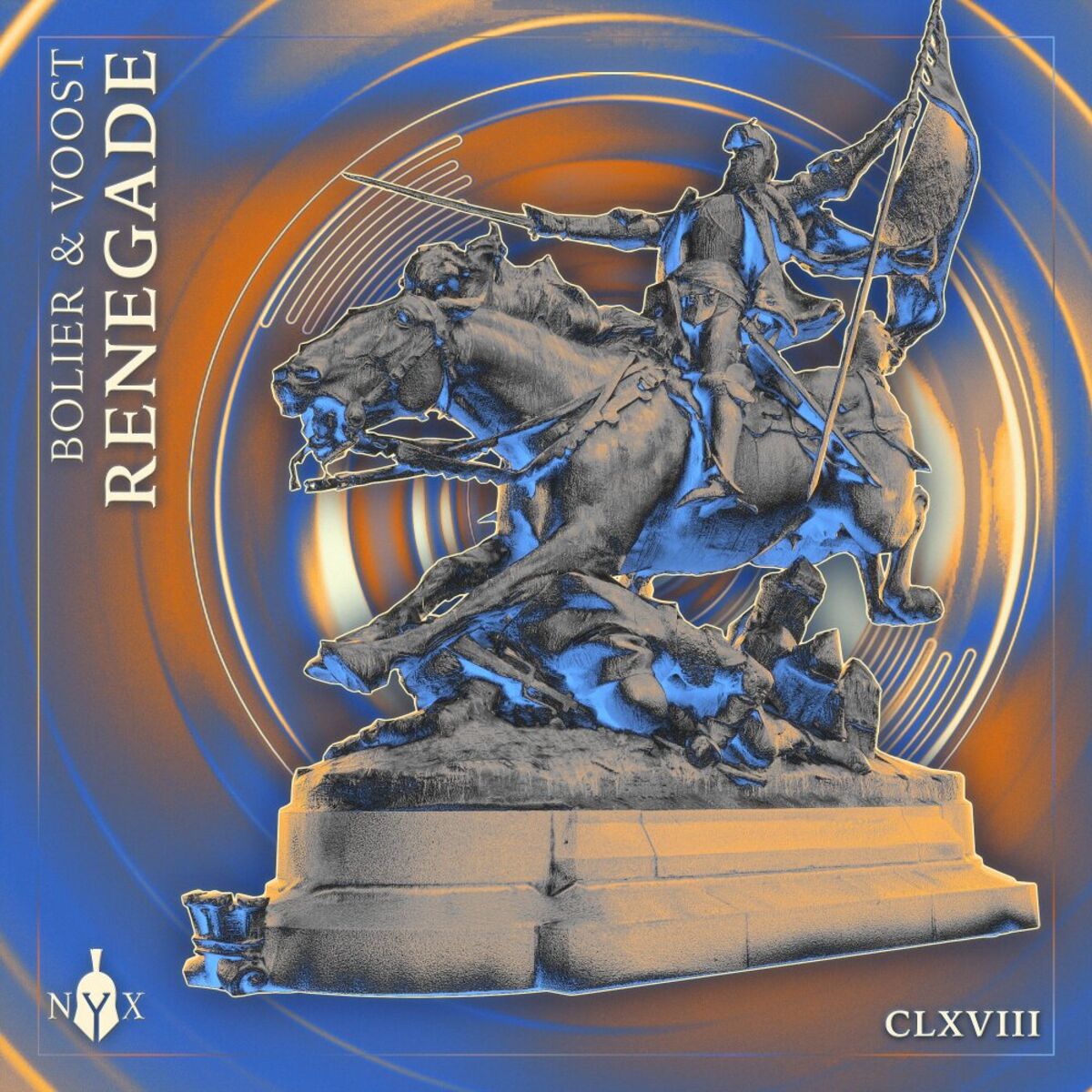 Album cover of Renegade