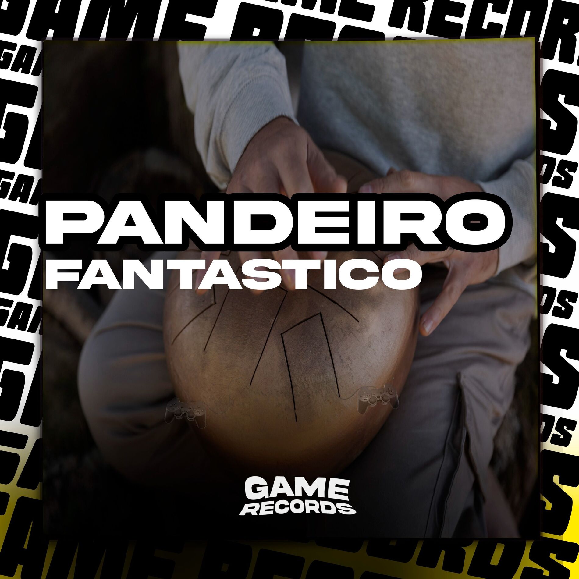Album cover of Pandeiro Fantastico