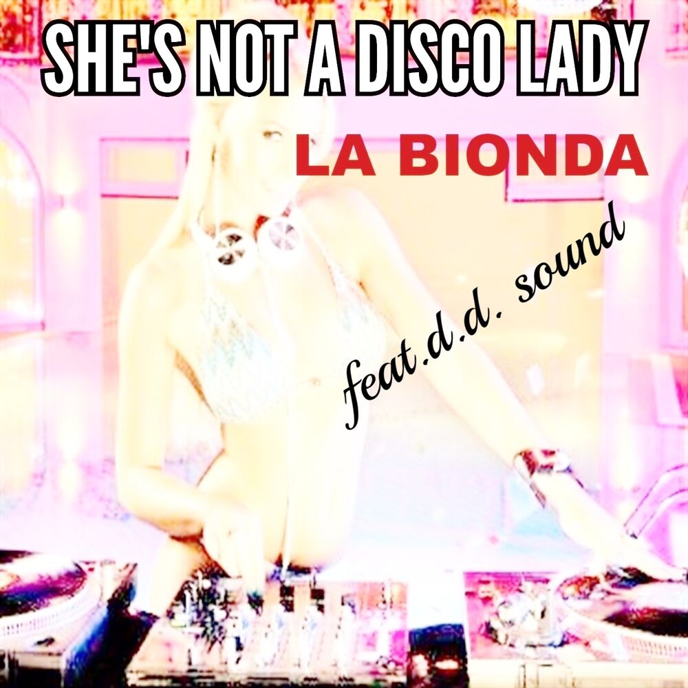 Picture of She's Not a Disco Lady (High Energy)