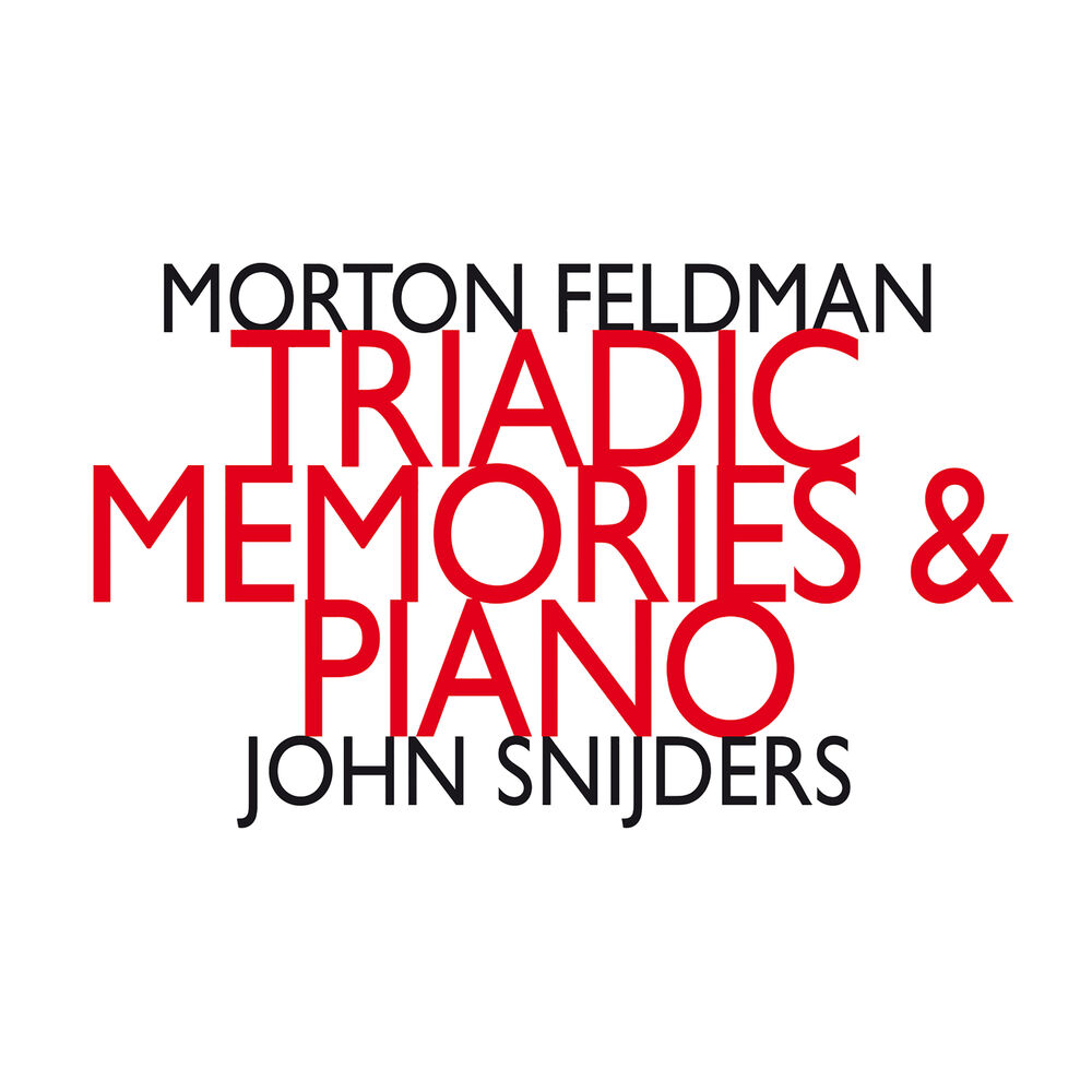 Picture of Morton Feldman: Triadic Memories & Piano