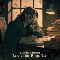 Cover of Lord of the Rings Lofi