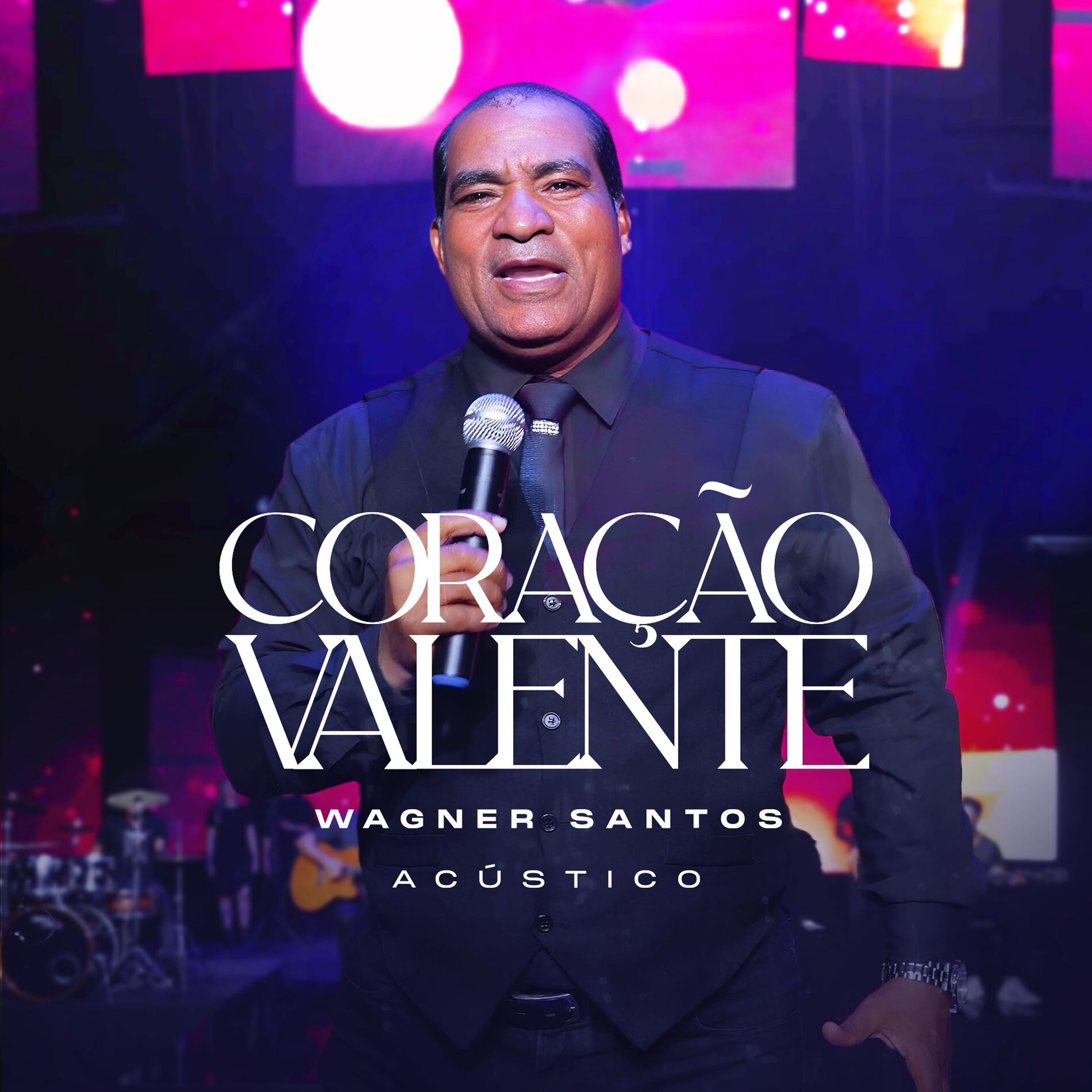 Album cover of Coração Valente (Acústico)