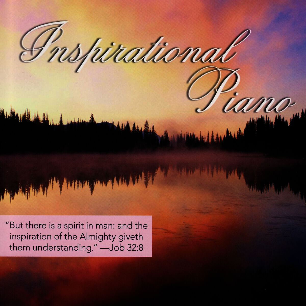Album cover of Inspirational Piano