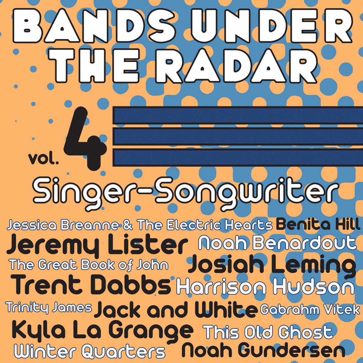 Album cover of Bands Under the Radar, Vol. 4: Singer-Songwriter