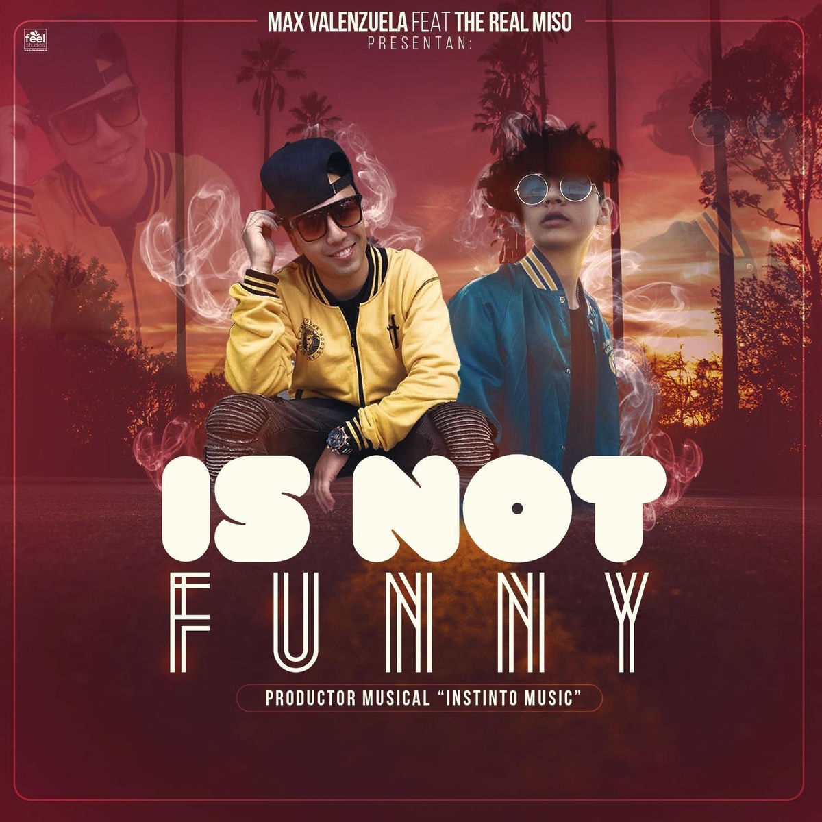 Album cover of Is Not Funny