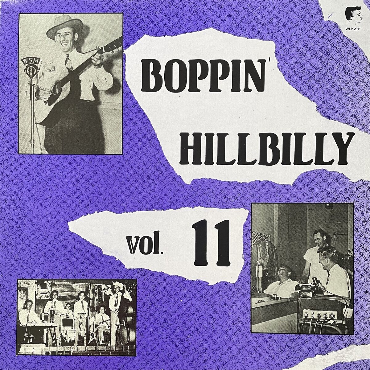 Album cover of Boppin' Hillbilly, Vol. 11