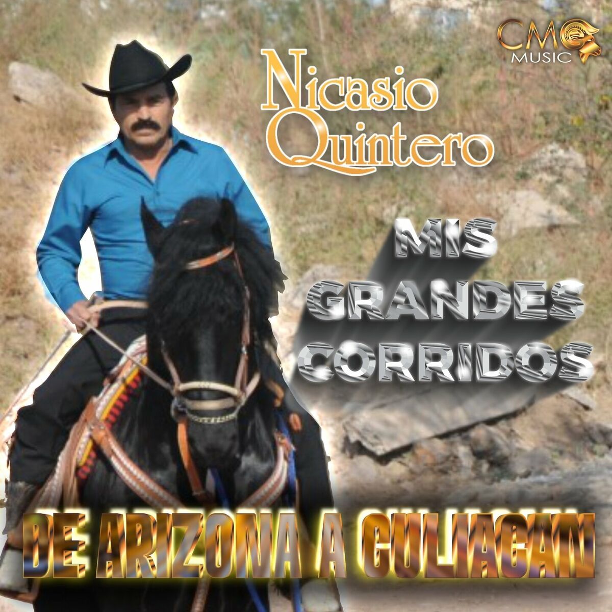 Album cover of De Arizona A Culiacán