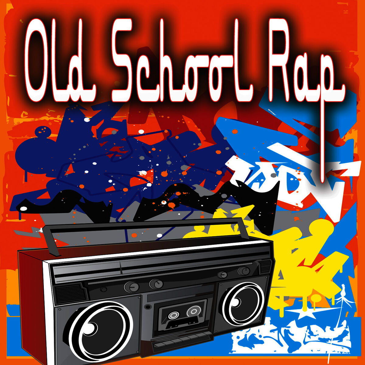 Album cover of Old School Rap (Live)