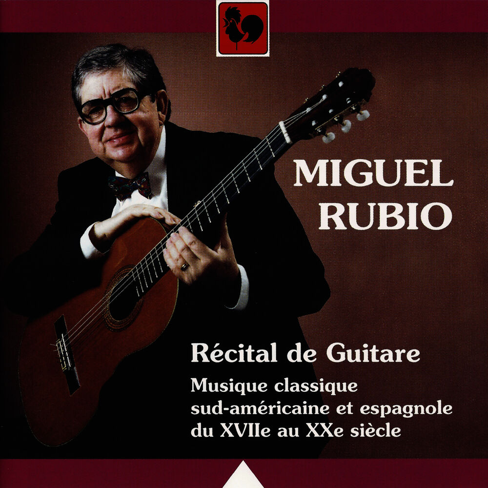 Picture of Récital de Guitare: Musique classique sud-américaine et espagnole du XVIIe au XXe siècle (Guitar Recital: Classic South American a