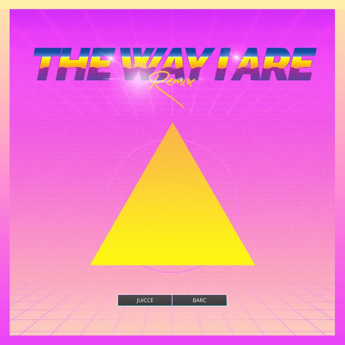 Album cover of The Way I Are (Remix)