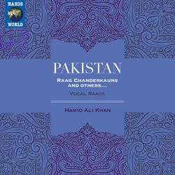 Cover of Pakistan: Raga Chanderkauns & Others (Live)