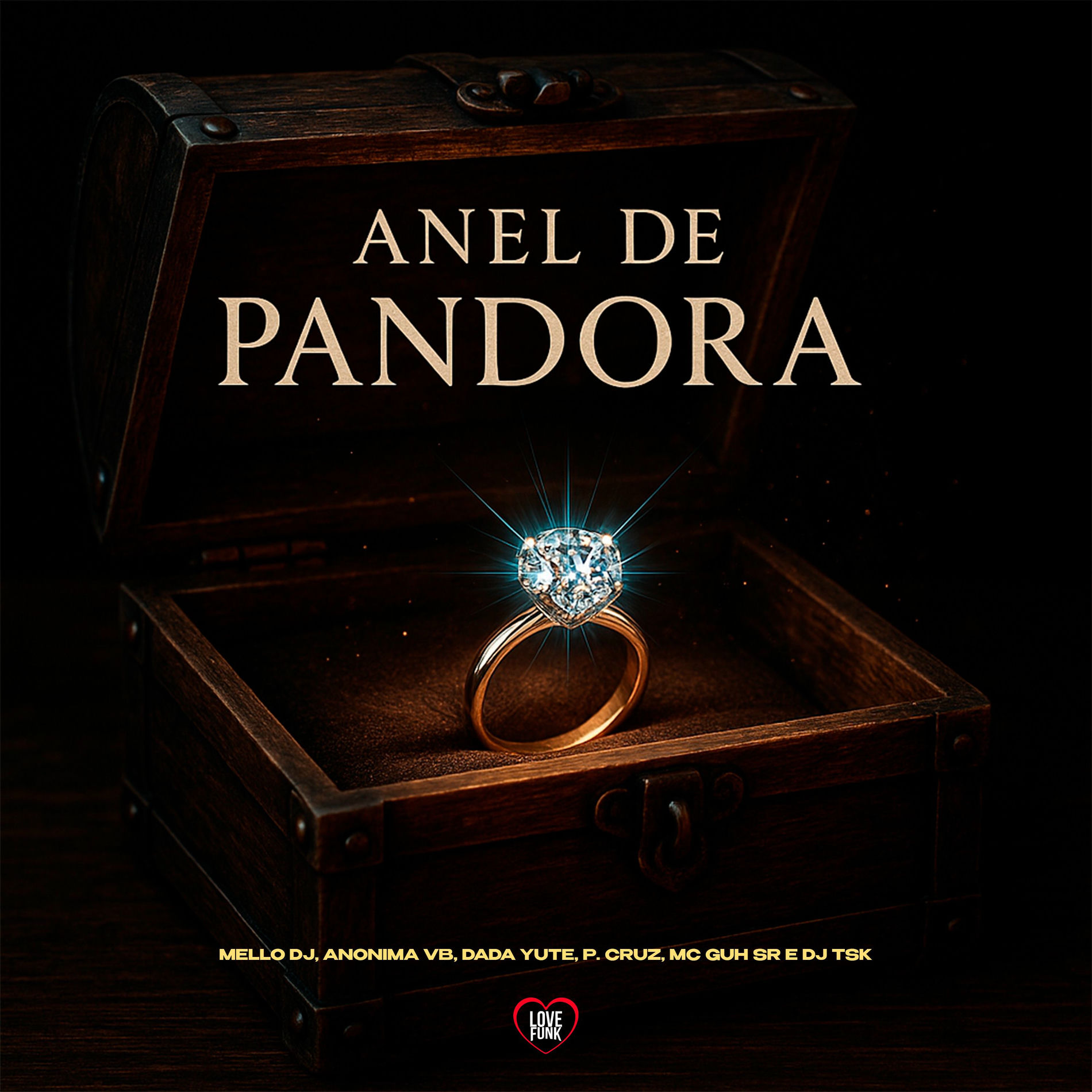 Album cover of Anel da Pandora