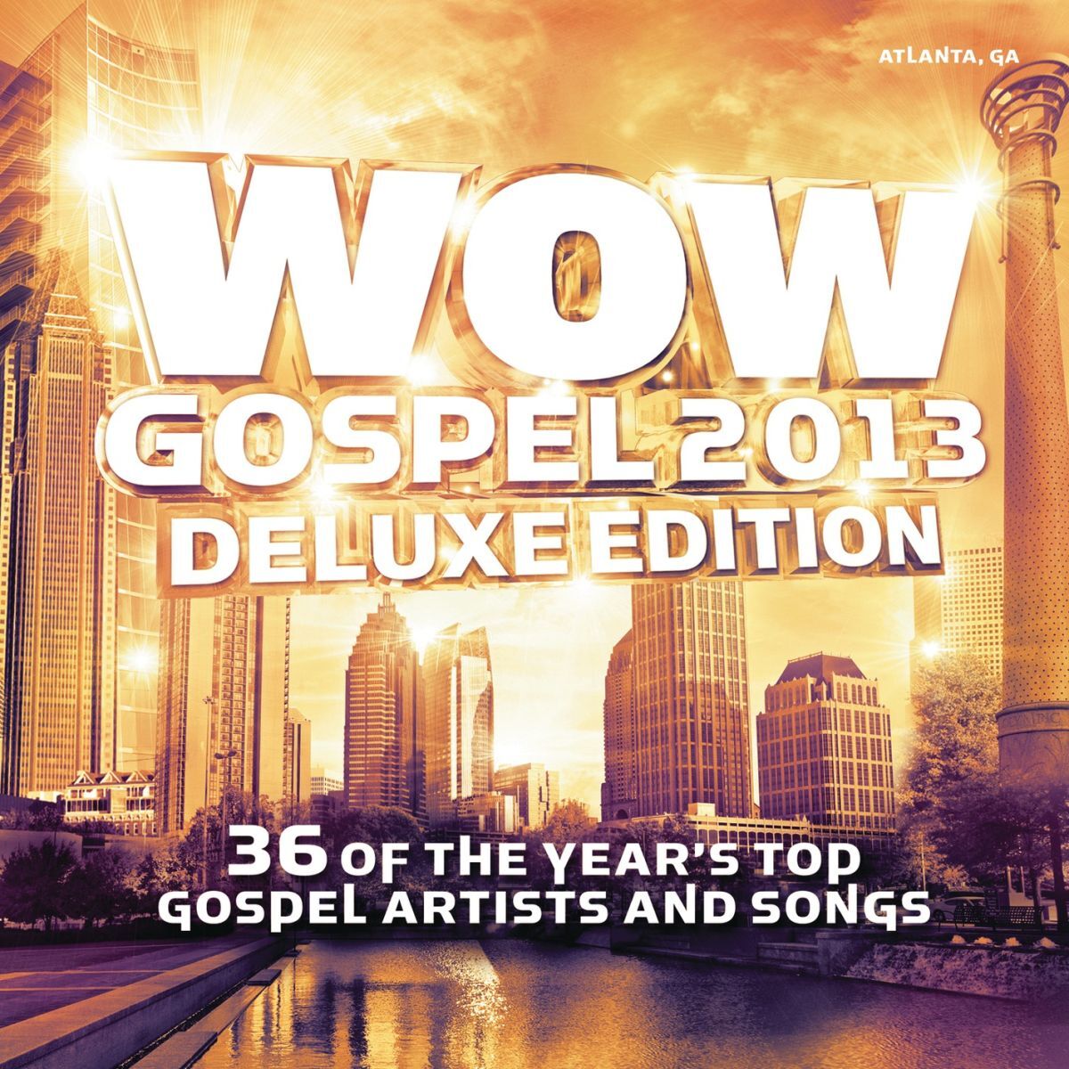 Album cover of WOW Gospel 2013 (Deluxe Edition)