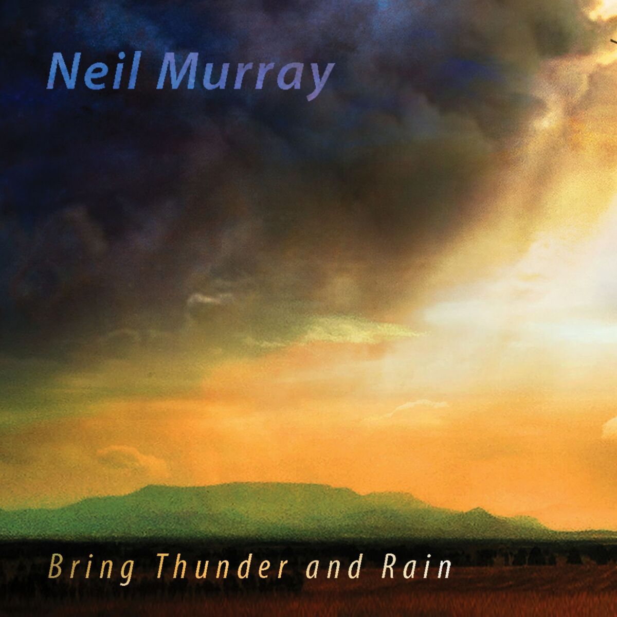 Album cover of Bring Thunder and Rain