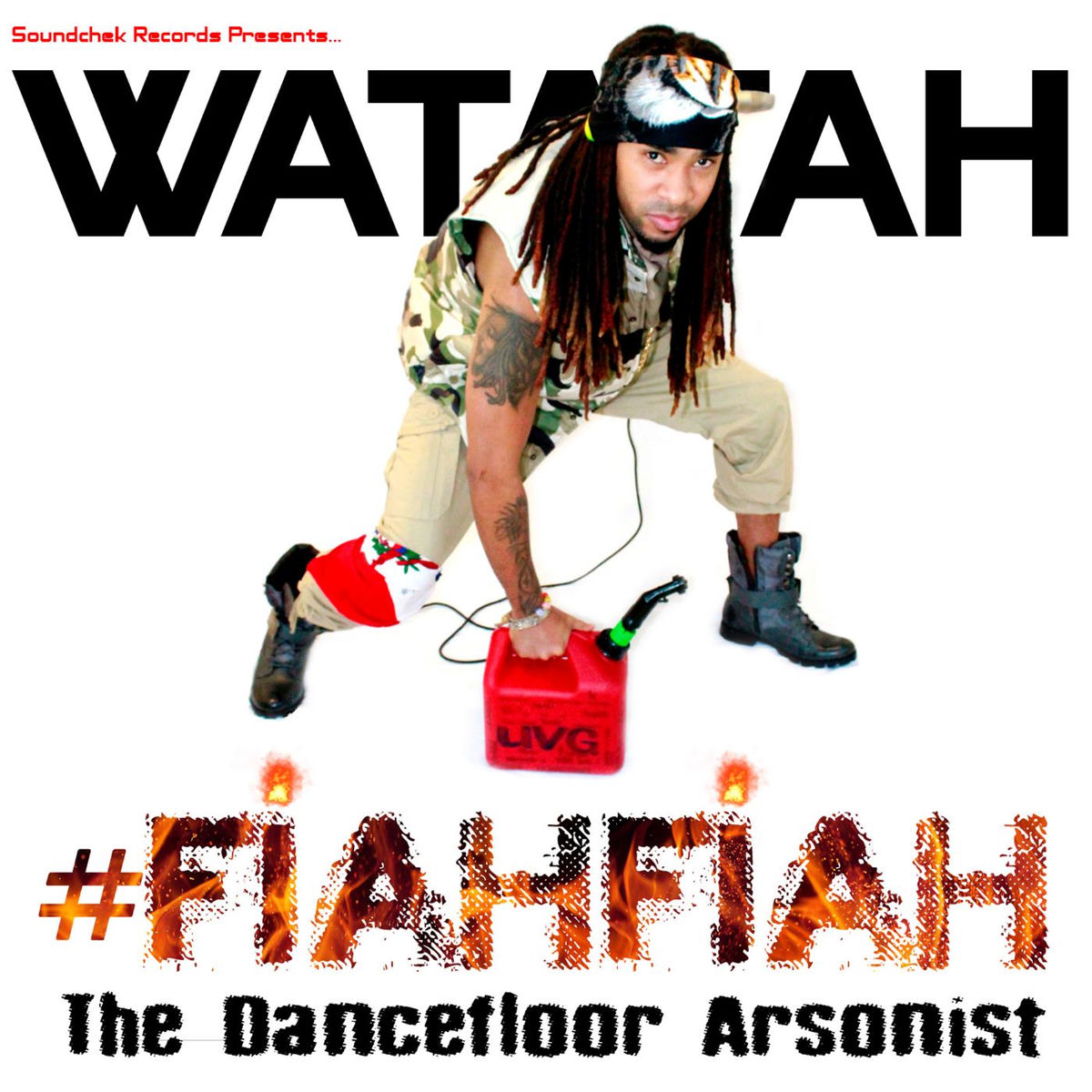 Album cover of #FiahFiah - The Dancefloor Arsonist