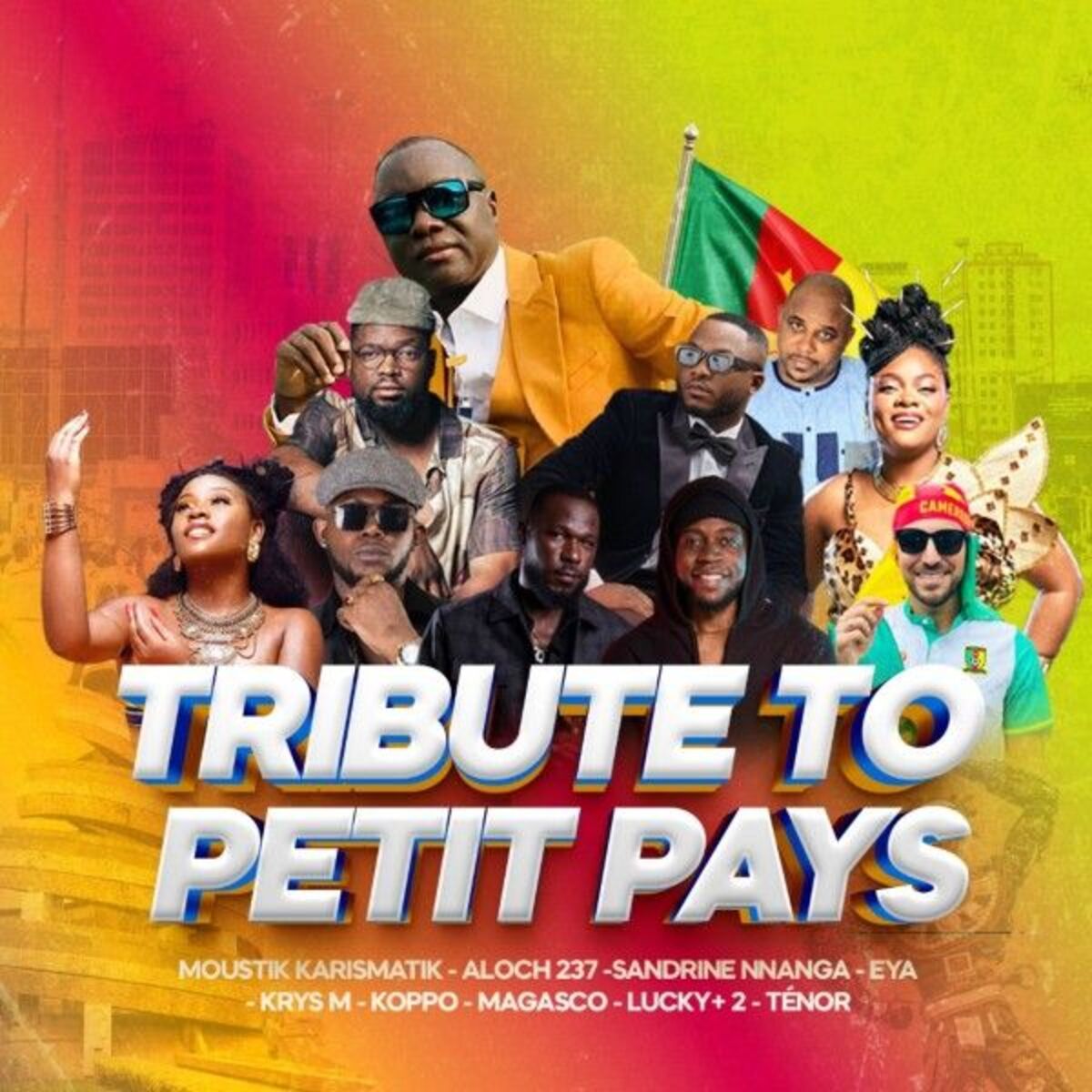 Album cover of Le contineng (Tribute to petit pays)