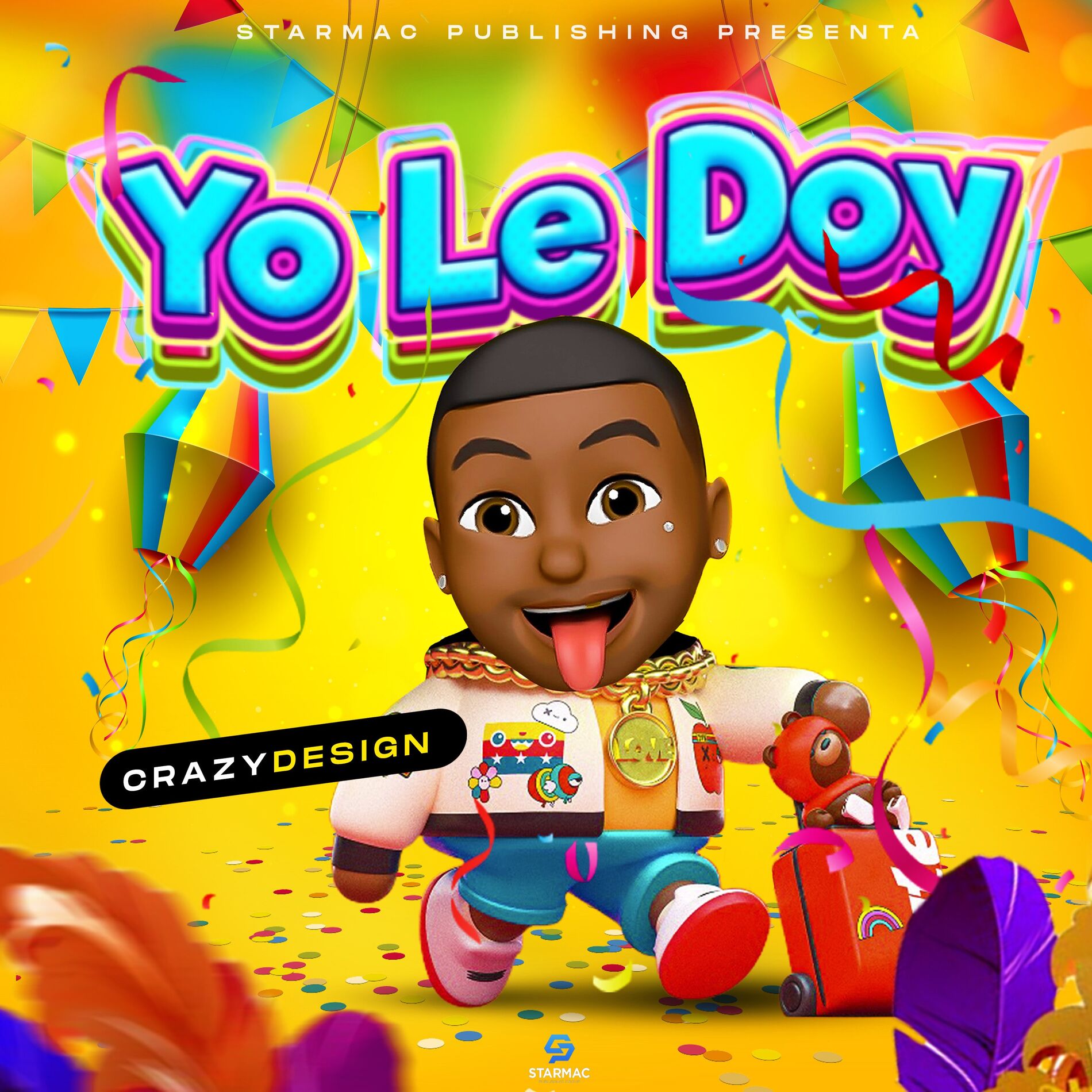 Album cover of Yo Le Doy