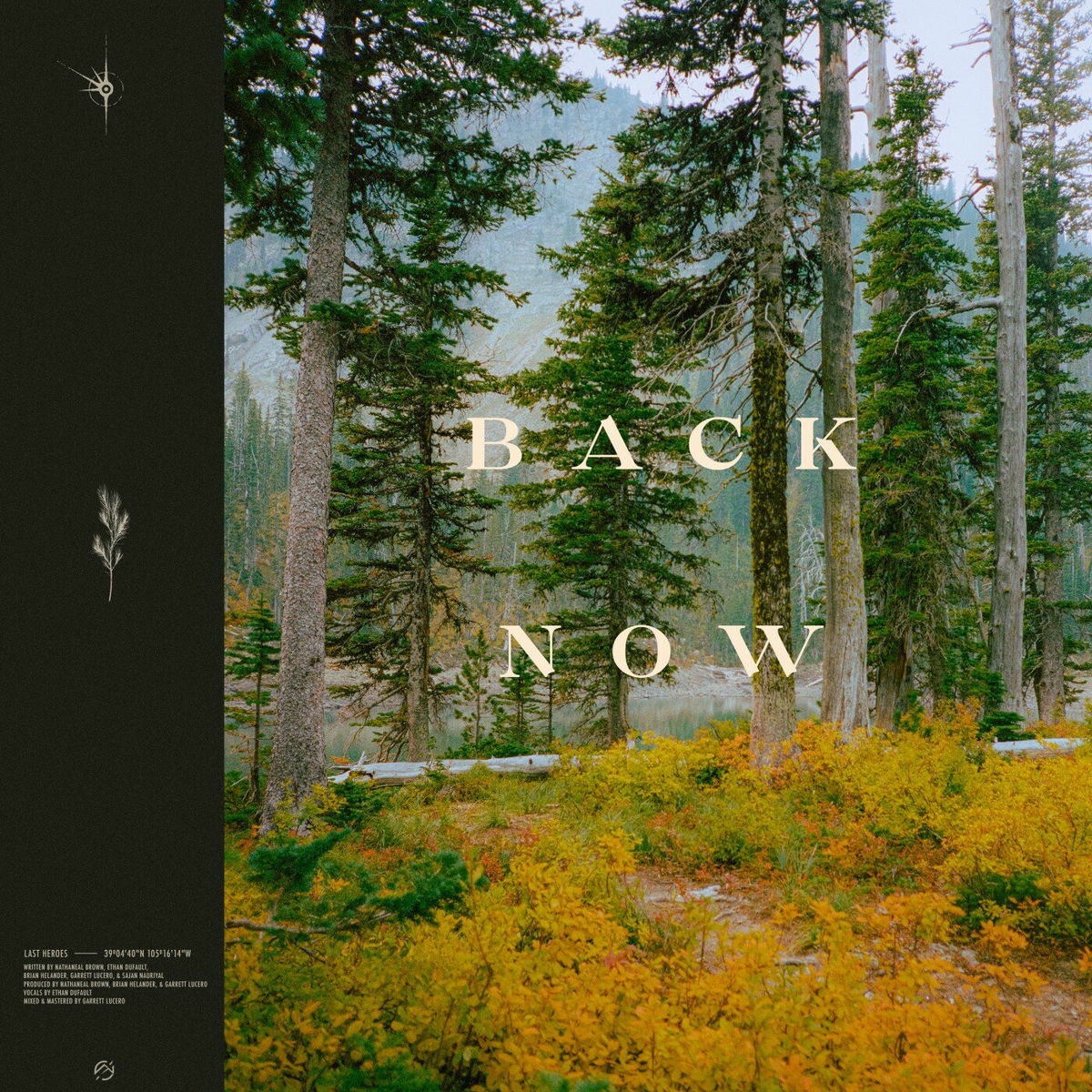 Album cover of Back Now