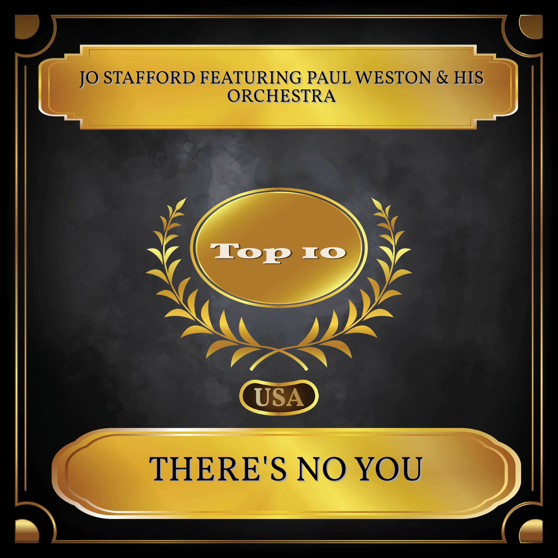 Album cover of There's No You (Billboard Hot 100 - No. 07)